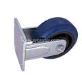 Heavy duty Rigid Caster 5Inch Rubber wheel caster